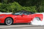 Chevrolet Covette ZR1 Tire Burn 2009 года